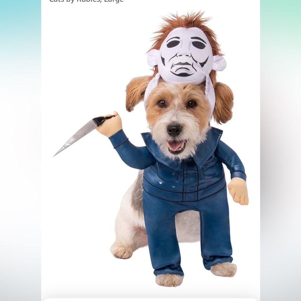 Dog Halloween Costume with Mask